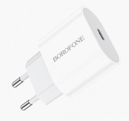 СЗУ BOROFONE (6974443381139) BA61A Origin Port Type C (белый)