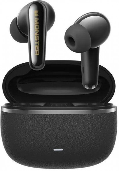 TWS наушники MONSTER Clarity 200 ANC (MH22228) чёрные
