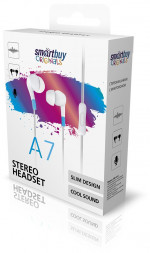 Гарнитура SMARTBUY (SBH-014) A7, белый