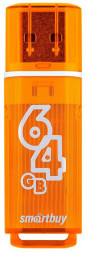 Флэш-напокитель SMARTBUY (SB64GBGS-Or) UFD 2.0 064GB Glossy series O