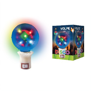 Светильники-проекторы VOLPE (UL-00002762) ULI-Q309 1,5W/RGB ДИСКО ШАР 3D