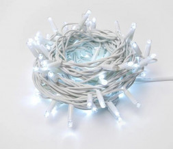 Гирлянда UNIEL UL-00007204 ULD-S1000-120/TWK WHITE IP67 Гирлянда светодиодная со статическим свечением, 10м. Соединяемая.120 светодиодов. Белый свет. Провод бе