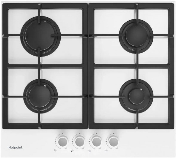 Газовая варочная поверхность HOTPOINT HG 61F/WH