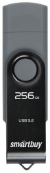 Флэш-напокитель SMARTBUY (SB256GB3DUOTWK) UFD 3.0/3.1 256GB Twist Dual