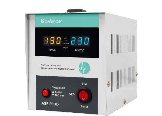 Стабилизатор DEFENDER (99034) ASF 500D (300Вт)