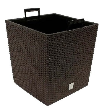 Кашпо PROSPERPLAST Кашпо RATO LOW DRTS400L-440U венге 2пр 37 и 64л