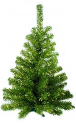 Ели искусственные MOROZCO Ель Декоративная 1,0м 0610з зеленый/золото