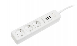 Сетевые фильтры HARPER UCH-325 White