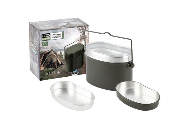 Котелок походный 1.7л Camp-S10 ECOS Котелок походный 1.7л Camp-S10 103656