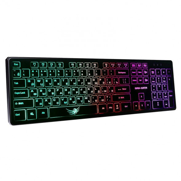 Клавиатура DIALOG KGK-17U BLACK