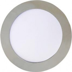 Светодиодный встраиваемый светильник ECOLA DCRV90ELC LED downlight встраив.1021 9W/4200K Хром 145x20 хром