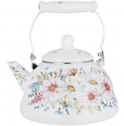 Чайник AGNESS 934-432 ДВОРЦОВЫЙ ПАРК эмал. 3л