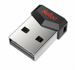 Флешка NETAC Флешка USB UM81 8ГБ, USB2.0, черный [nt03um81n-008g-20bk]