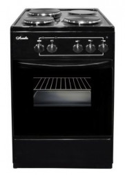 Плита электрическая ЛЫСЬВА ЭП 301 СТ черная