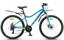Велосипед STELS Miss-5100 MD 26&quot; V040 LU094058 LU084753 17&quot; Морская-волна 2020