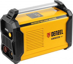 Сварочный аппарат DENZEL Аппарат инвертор. дуговой сварки DM-160 Standart, 160 А, ПВ 60% 94323