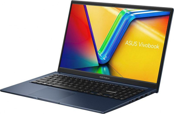 Ноутбук ASUS 15.6 X1504ZA-BQ078W Quiet Blue (90NB1021-M00550) ПИ