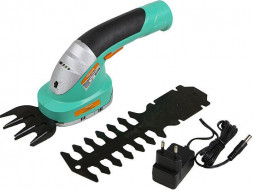 Кусторез STURM CHT36 Кусторез аккумуляторный 7.2В, 1.5Ач, 2в1, длина реза 120мм, ЗУ, короб