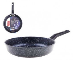 Сковорода HITT HSB1024 Сковорода HITT Blue Diamond 24см а/п М9643