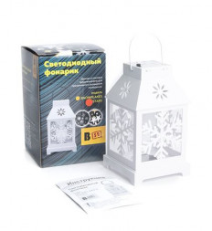 Диско лампа B52 "STARS", 6В, CR2032*2 шт, теплый белый