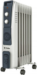 Масляный радиатор DELTA D12F-7