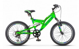 Велосипед STELS Mustang V 20" V010 LU088354 LU092147 13" Зелёный
