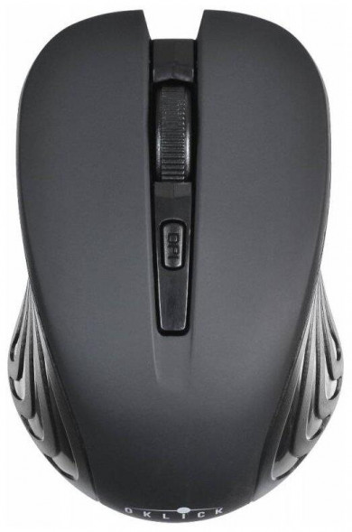 Мышь компьютерная ОКЛИК 303M красная/черная