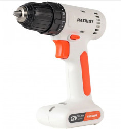 Дрель шуруповёрт PATRIOT 180301113 BR 113LI, 12В, 1.3Ач, 18Нм, 0-800об-мин