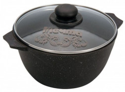 Кастрюля МЕЧТА 43803 Гранит star 3л