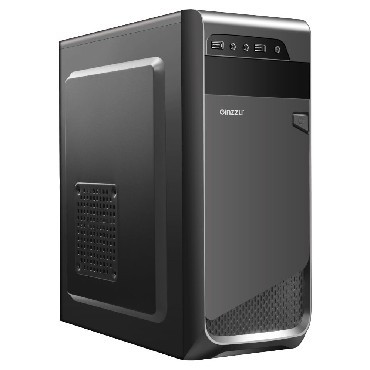 Корпус для ПК GINZZU A180 2*USB 2.0,AU (17137)