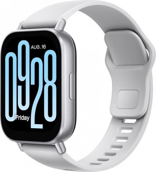 Смарт-часы REDMI Watch 5 Active (матовое серебро) BHR8790GL