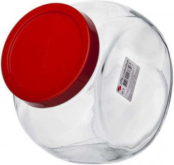 Банка стекл. 80002 (2,0л) без упак. 1/6шт. PASABAHCE 80002SLB