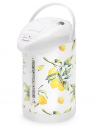 Термопот MAXWELL MW-1756 (ST) стальной/рисунок