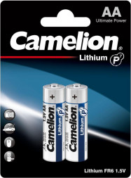 Батарейки CAMELION (15241) Lithium BL2 FR6 (FR6-BP2, батарейка,1.5В)