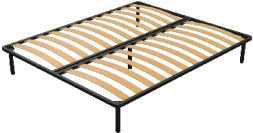 Ортопедическое основание для кровати МЕБЕЛЬ-КОМПЛЕКС Кроватное основание КРО30.100.00.00-02 (1590*1980мм)/Квадрат (1 уп)