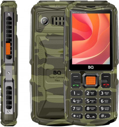 Телефон мобильный BQ 2830L Tank Connect Max Camouflage+Gunmetal BQ 2830L Tank Connect Max Camouflage+Gunmetal