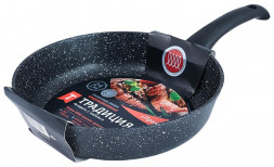 Сковорода ТРАДИЦИЯ ТП2201И а/пр литая 20см черн Престиж