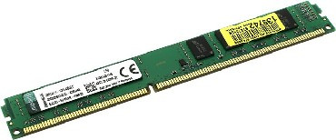 Оперативная память KINGSTON 8GB DDR3 1600MHz PC-12800 (KVR16N11/8)