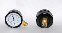 Манометр BELAMOS Манометр PGS50 AX осевой BELAMOS Манометр PGS50 AX осевой