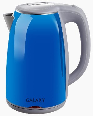Чайник электрический GALAXY GL 0307 синий нержавейка
