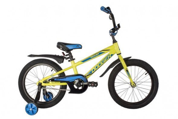 Велосипед NOVATRACK 185ADODGER.GN22 зелёный 153770