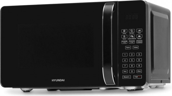 Микроволновая печь HYUNDAI HYM-D2076 20л. 700Вт черный