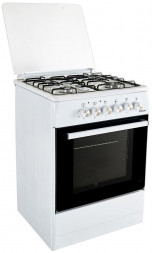 Газоэлектрическая плита IDEAL L 110 белый