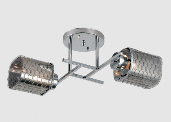СВЕТИЛЬНИКИ ПОТОЛОЧНЫЕ, ЛЮСТРЫ RITTER 52521 9 Modern 169/2 2хE27