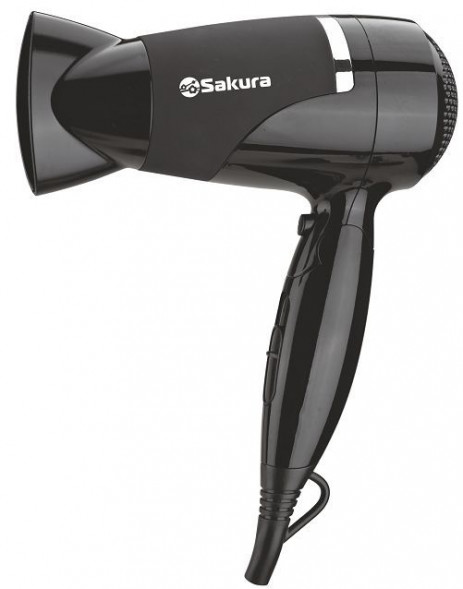 Фен для волос SAKURA SA-4040BK