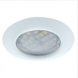 СВЕТИЛЬНИКИ ВСТРАИВАЕМЫЕ ECOLA FW1622EFY LIGHT MR16 DL92 GU5.3 Белый