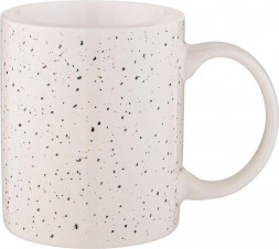 Кружка LEFARD 482-562 БЕЛЫЙ ГРАНИТ 400мл