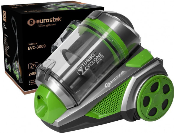 Пылесос EUROSTEK EVC-3009