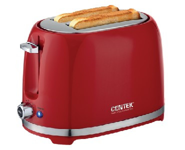 Тостер CENTEK CT-1432 красный