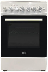 Плита газоэлектрическая MIU UNO 51S белая